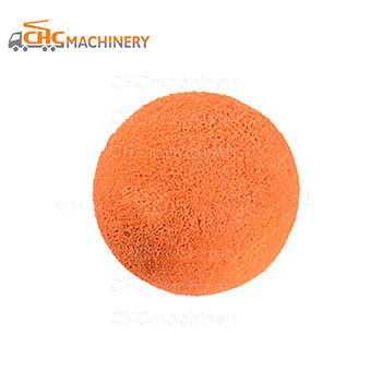 481.Sponge Ball 150 Concrete Pump Parts for
Concrete Pump Parts
Zoomlion. Sany. Putzmeister. Schwing.XCMG,Rexroth,