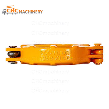 200.Pipe Clamp/Coupling 125B Type XI Pipe Clamp Concrete Pump Parts for 000193305A2102000
Concrete Pump Parts
Zoomlion. Sany. Putzmeister. Schwing.XCMG,Rexroth,