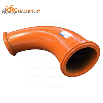 162.No.2 Elbow ZG40Mn2 Concrete Pump Parts for  Zoomlion 001693302A0514000
Concrete Pump Parts
Zoomlion. Sany. Putzmeister. Schwing.XCMG,Rexroth,