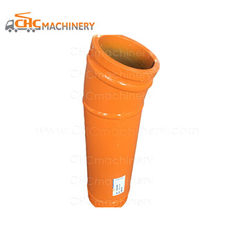 179.Lengthened Elbow Twin-Wall 125xR240B(356)20° Concrete Pump Parts for  Zoomlion
Concrete Pump Parts
Zoomlion. Sany. Putzmeister. Schwing.XCMG,Rexroth,