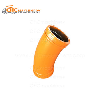 190.Bend/Elbow 125xR500B-30° Concrete Pump Parts for  Zoomlion 000193302A2111000
Concrete Pump Parts
Zoomlion. Sany. Putzmeister. Schwing.XCMG,Rexroth,
