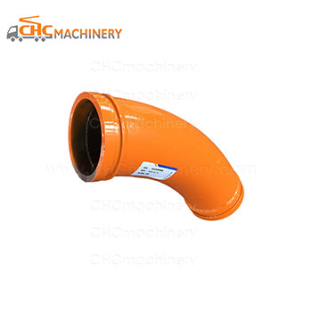 189.Bend/Elbow 125xR500B-45°  Concrete Pump Parts for  Zoomlion 000193302A2110000/A810301010013C
Concrete Pump Parts
Zoomlion. Sany. Putzmeister. Schwing.XCMG,Rexroth,