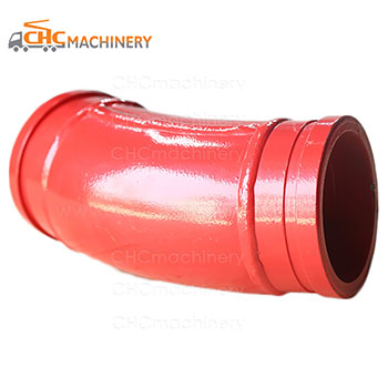 136.Twin Wall Boom Elbows 125xR240B-6° Concrete Pump Parts for 001693302S1501000
Concrete Pump Parts
Zoomlion. Sany. Putzmeister. Schwing.XCMG,Rexroth,