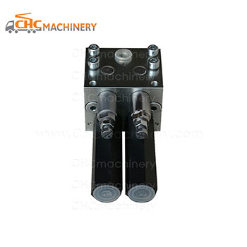 Slewing Buffering&Braking Valve LHDV 33-25W-B6-130/130-100/1 