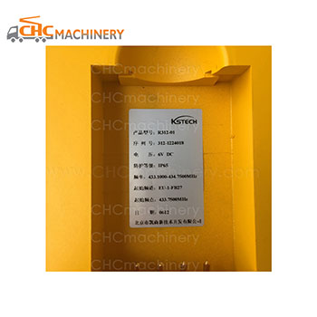 339.Remote Control R312-01 Concrete Pump Parts  for KSTECH  1020201164
Concrete Pump Parts
Zoomlion. Sany. Putzmeister. Schwing.XCMG,Rexroth,